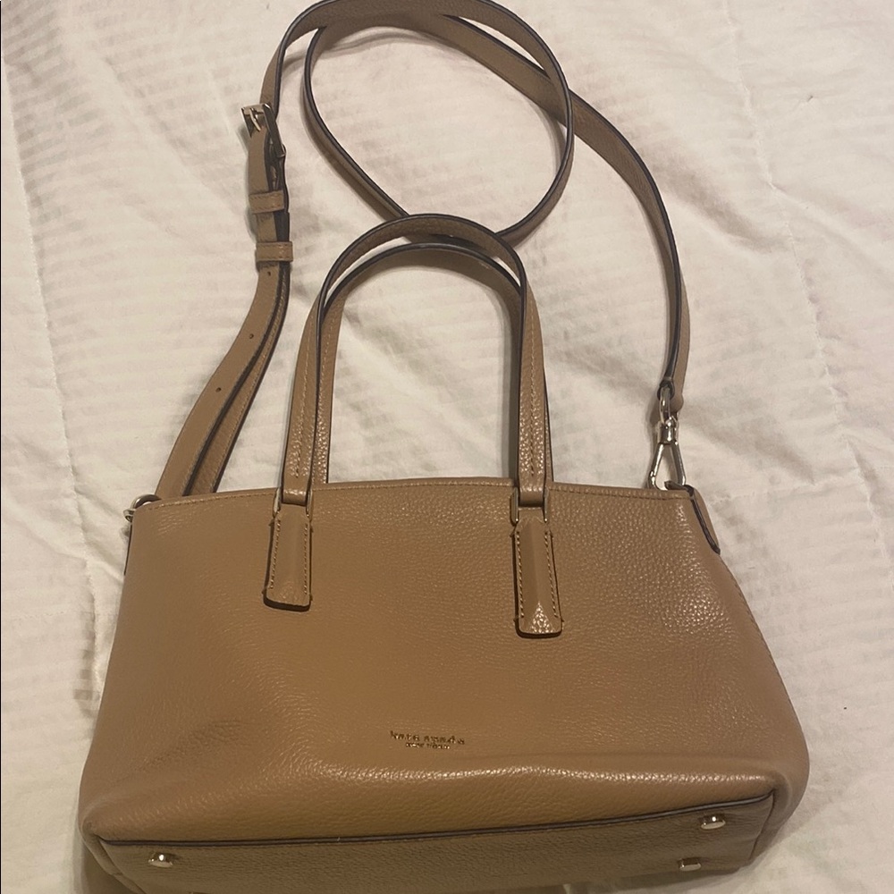 Kate Spade Tan Leather Handbag